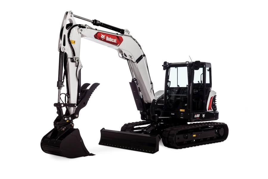 Bobcat Company introduces new R2-Series E88 compact excavator