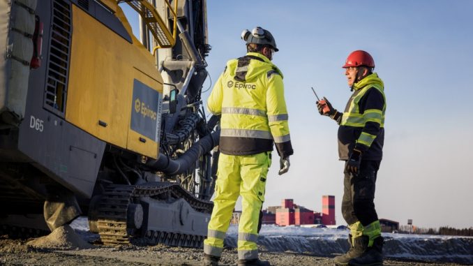 SmartROC D65 Epiroc M-series DTH hammers designed for maximum drill speed and productivity on SmartROC D65 machines