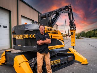 Demolition Company Operates North America’s Largest Brokk