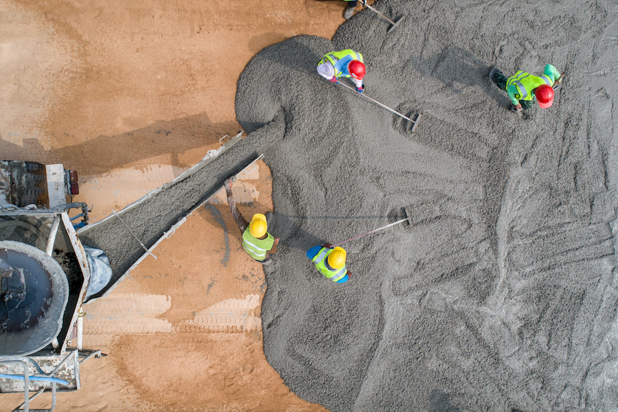 Concrete Mixing and Pouring Methods Equipment & Contracting