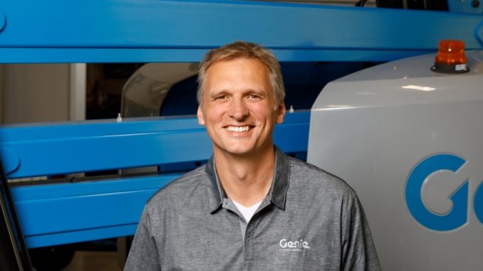 Simon A. Meester Named President of Genie