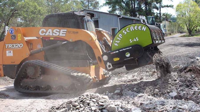 Skid-Steer-Screening-Bucket
