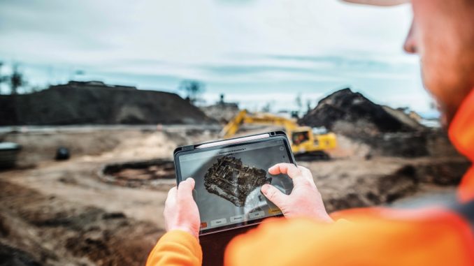 soil-remediation-gas-works-site-1 Little helpers, big results: Digitalization facilitates soil remediation on gas works site