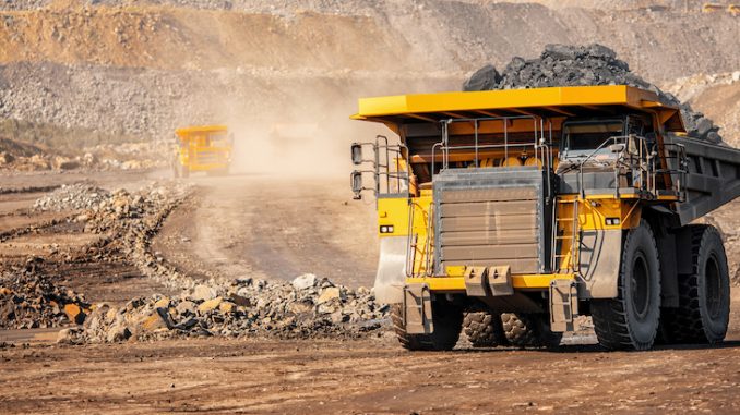 Open,Pit,Mine,Industry,,Big,Yellow,Mining,Truck,For,Coal measuring the effectiveness of your haul truck operator training