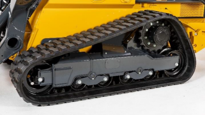 John Deere Debuts Anti-Vibration Undercarriage System on the 333G Compact Track Loader