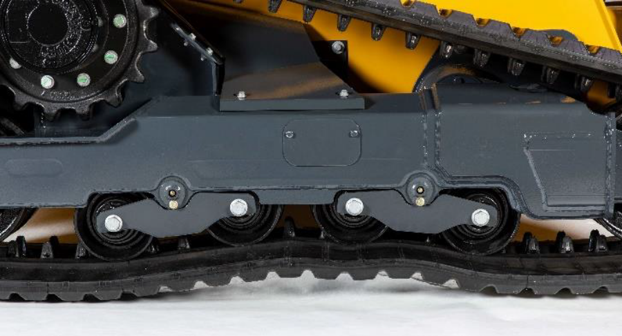 reduce machine vibration and increase operator comfort