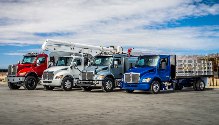 Kenworth TruckTech+ Remote Diagnostics Available As Option for Kenworth New Medium Duty Models