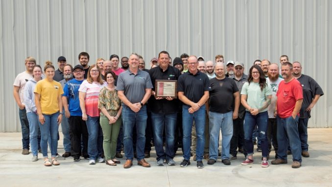 Minnich Manufacturing Awarded GOMACO’s 2020 Supplier of the Year