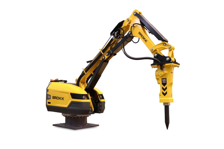 Brokk’s demolition robots 