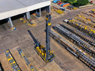 Pit Viper 291 blasthole drilling rig