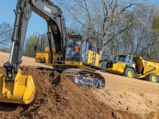 John Deere Expands SmartGrade™ Excavator Lineup With 470G Model