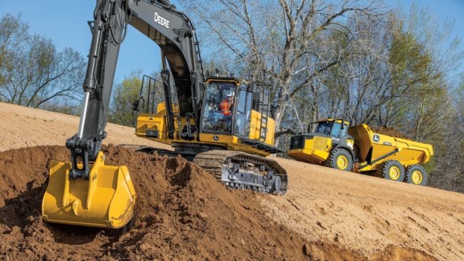 John Deere Expands SmartGrade™ Excavator Lineup With 470G Model