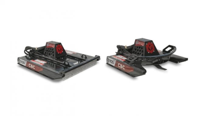 INTRODUCING TWO NEW MINI SKID STEER BRUSH CUTTER ATTACHMENTS