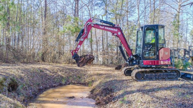 Yanmar Compact Equipment SV40