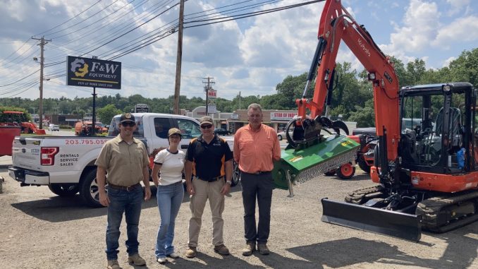 F&W Equipment Brings Ransome’s Unique Attachments to Connecticut