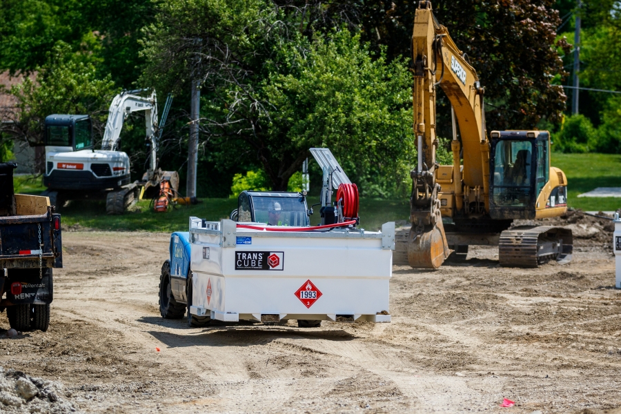Wet Hosing vs. Onsite Fuel Tanks