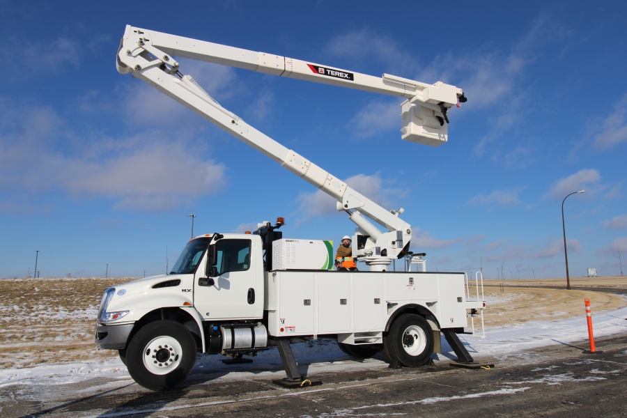 High Ranger Terex Utilities Continues to Evolve Hybrid Solutions for Hi-Ranger ...