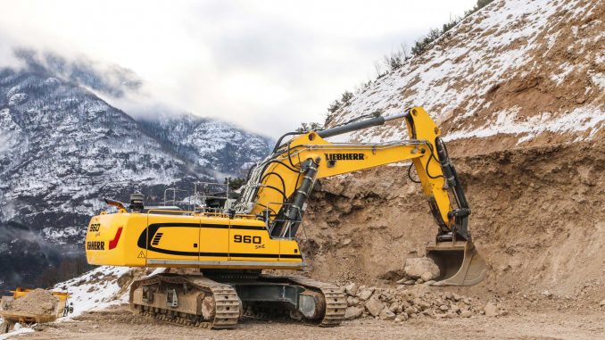 – R 960 SME is the most powerful 60-tonne excavator