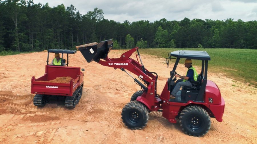 Reliable Compact Wheel Loaders