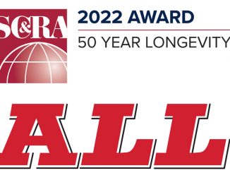 ALL Erection & Crane Rental Receives Longevity Award from SC&RA