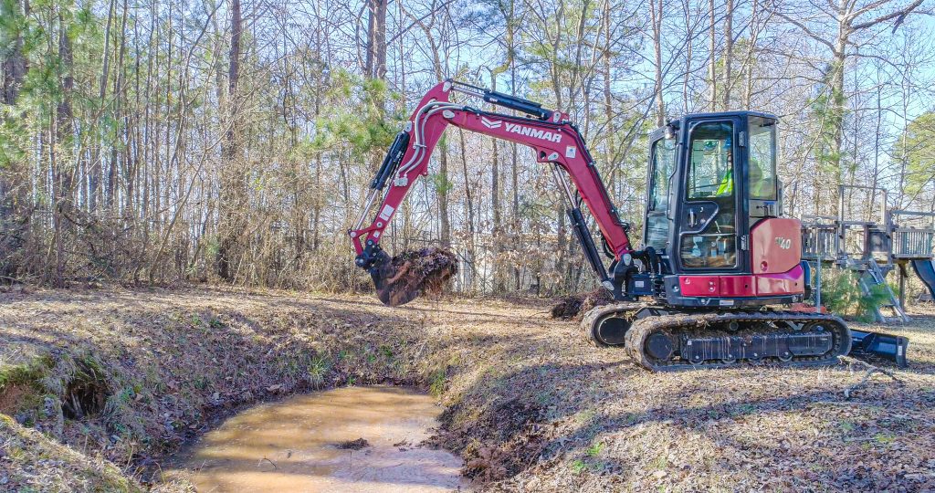 Yanmar Compact Equipment SV40 Features Best in Class Power, Digging