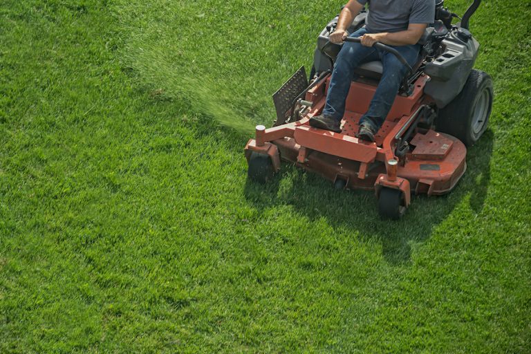Lawn Mowing Requirements