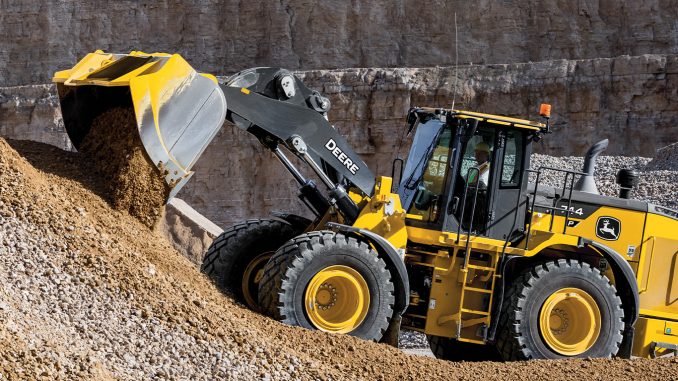 JD_744P Wheel Loader