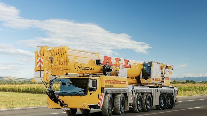 ALL Adds 11 New Liebherr ATs PR Image 12.5.22