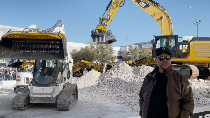 Multiple Mb Crusher Units Used On Arizona Bison Ranch