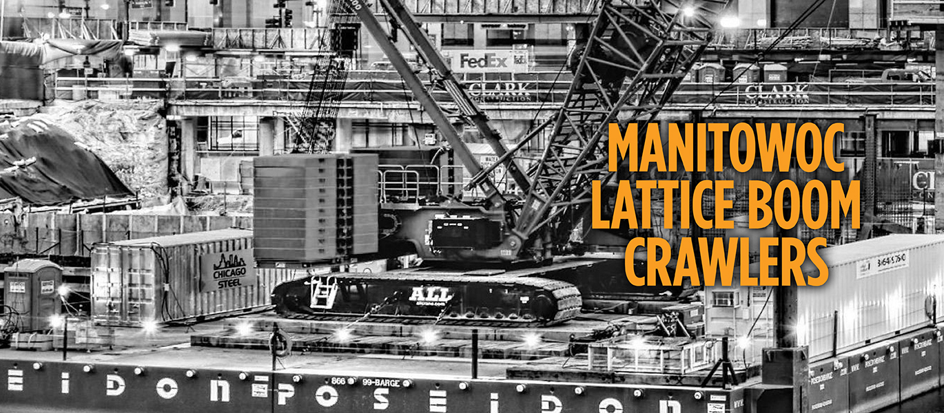 MANITOWOC LATTICE BOOM CRAWLERS 36550