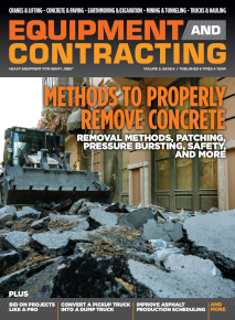 Methods to properly remove concrete